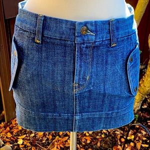 Citizens of humanity Denim mini skirt
